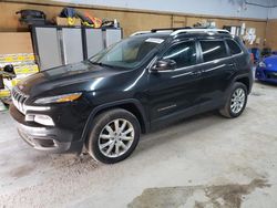 Salvage cars for sale from Copart Kincheloe, MI: 2016 Jeep Cherokee Limited