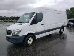 Salvage trucks for sale at Dunn, NC auction: 2014 Mercedes-Benz Sprinter 2500