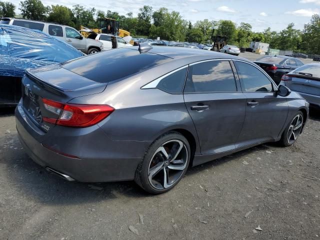 2018 Honda Accord Sport