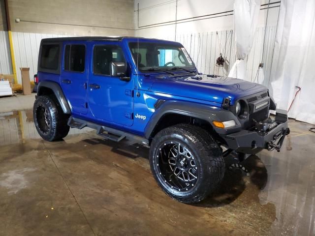 2019 Jeep Wrangler Unlimited Sport