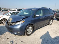 Toyota salvage cars for sale: 2015 Toyota Sienna XLE