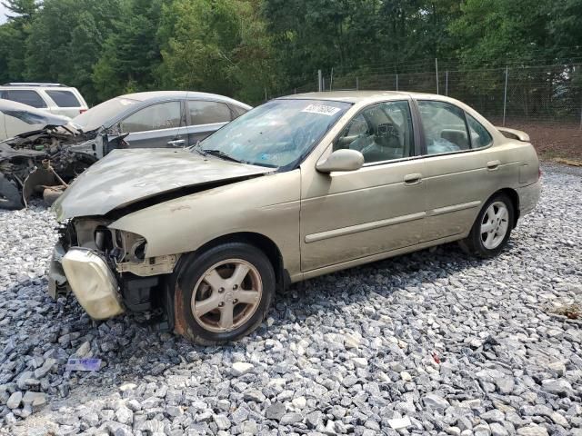 2002 Nissan Sentra GXE