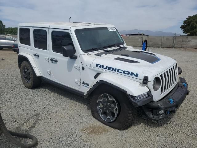 2021 Jeep Wrangler Unlimited Rubicon 4XE