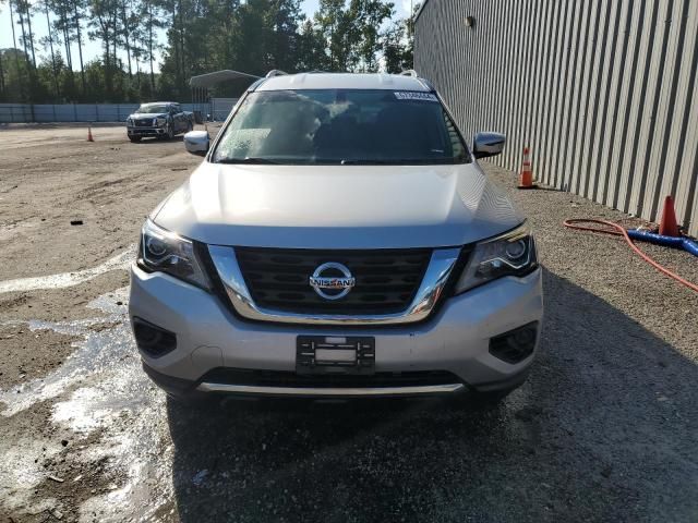 2018 Nissan Pathfinder S