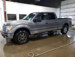 Salvage cars for sale from Copart Blaine, MN: 2010 Ford F150 Supercrew