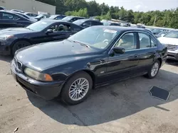 Salvage cars for sale at Exeter, RI auction: 2003 BMW 530 I Automatic