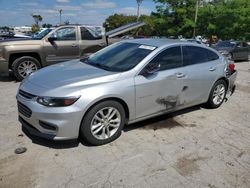 Salvage cars for sale from Copart Lexington, KY: 2018 Chevrolet Malibu LT