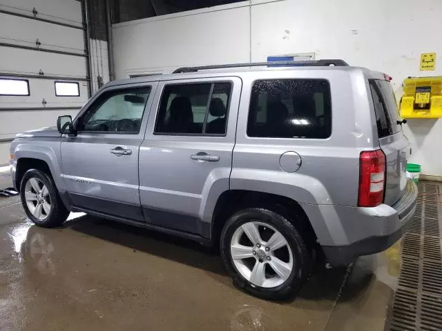 2016 Jeep Patriot Latitude