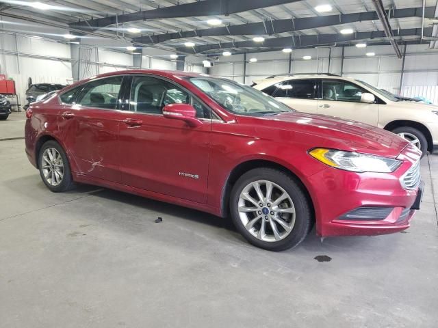 2017 Ford Fusion SE Hybrid