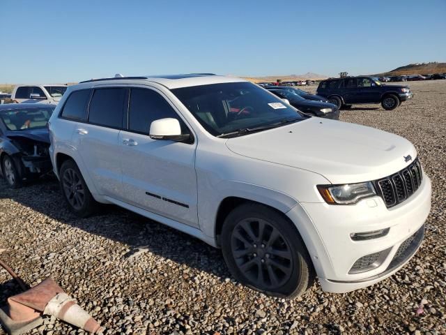 2018 Jeep Grand Cherokee Overland