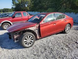 Infiniti Vehiculos salvage en venta: 2016 Infiniti Q50 Base