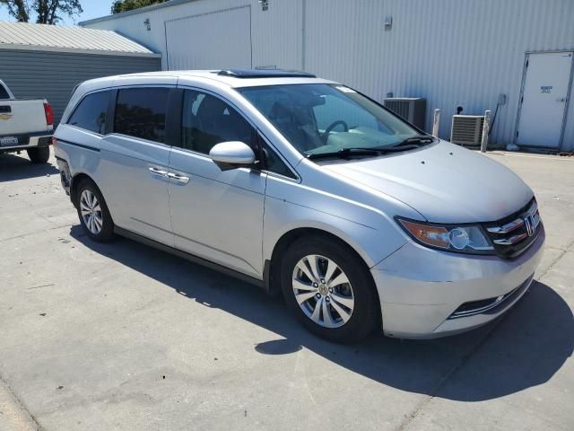 2015 Honda Odyssey EXL