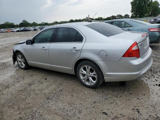 2012 Ford Fusion SE