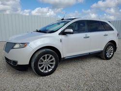 Salvage cars for sale at Arcadia, FL auction: 2013 Lincoln MKX