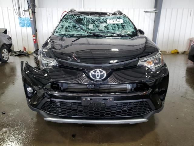 2016 Toyota Rav4 SE