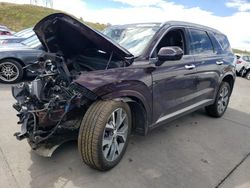 Salvage cars for sale at Littleton, CO auction: 2021 Hyundai Palisade Limited