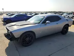 Salvage cars for sale at Grand Prairie, TX auction: 2017 Dodge Challenger SXT