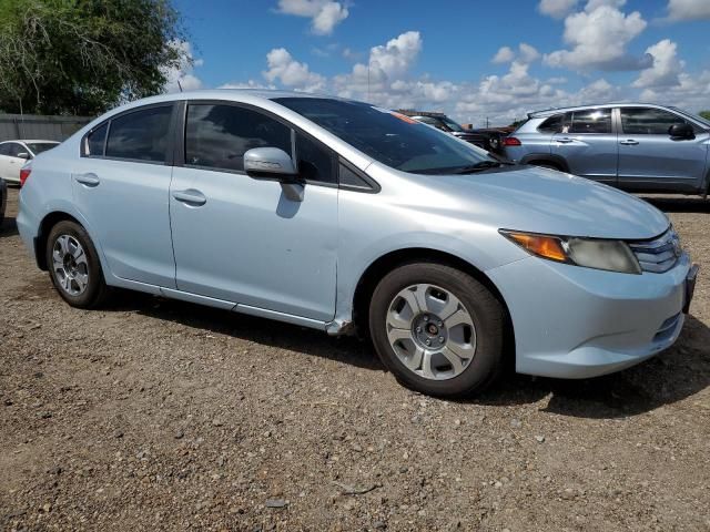 2012 Honda Civic Hybrid