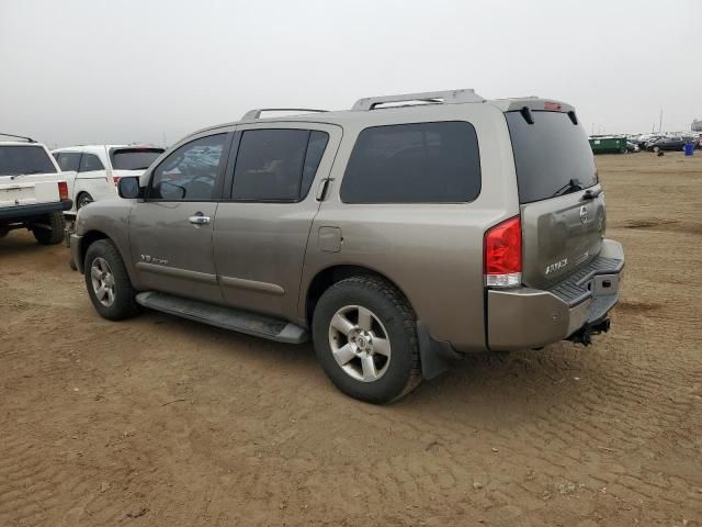 2006 Nissan Armada SE