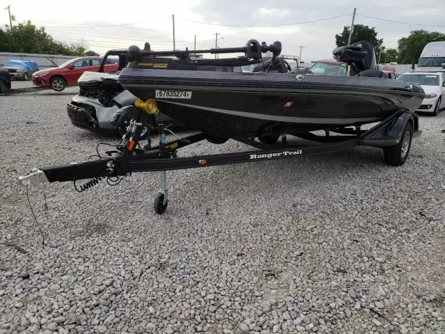 2021 Land Rover Bass Boat