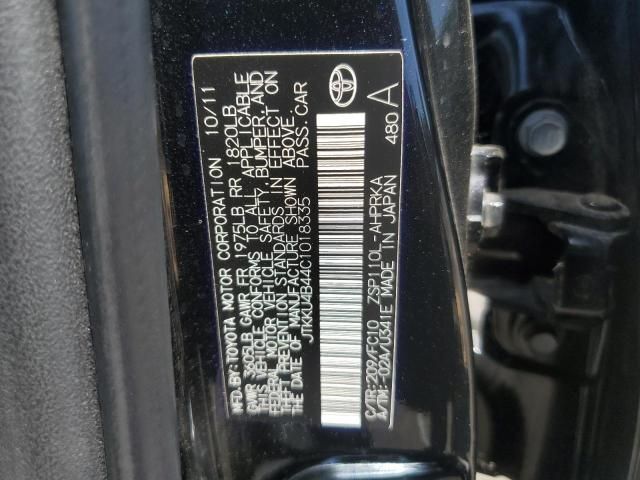 2012 Scion XD