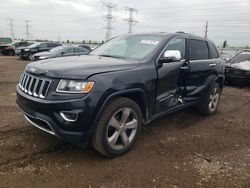 Jeep salvage cars for sale: 2014 Jeep Grand Cherokee Limited