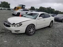 Buick salvage cars for sale: 2006 Buick Lacrosse CXS