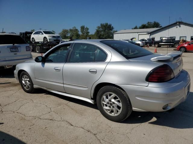 2004 Pontiac Grand AM SE1