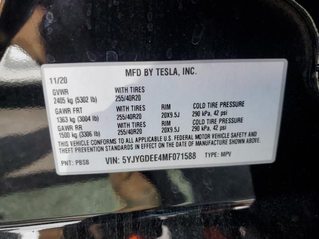 2021 Tesla Model Y