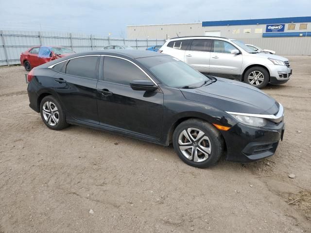 2016 Honda Civic LX