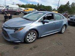 Salvage cars for sale at Denver, CO auction: 2021 Toyota Corolla LE