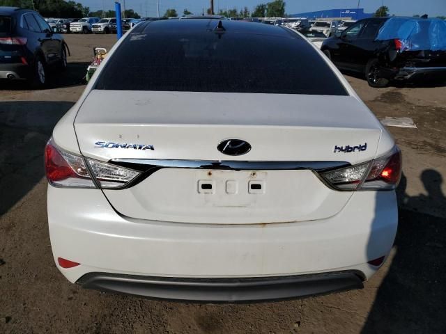 2012 Hyundai Sonata Hybrid