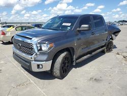 Toyota salvage cars for sale: 2019 Toyota Tundra Crewmax SR5