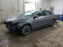 Nissan Vehiculos salvage en venta: 2018 Nissan Altima 2.5