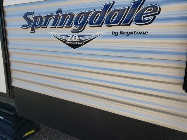 2020 Springdale Travel Trailer