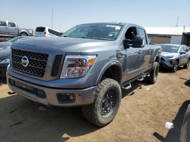 2017 Nissan Titan XD SL