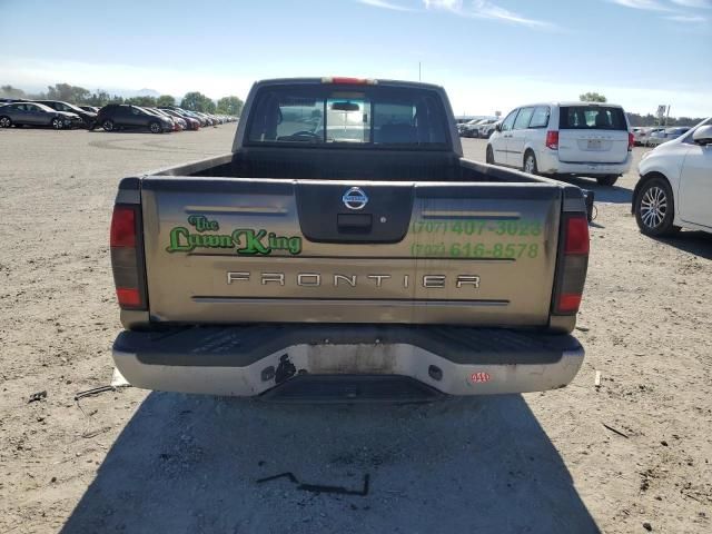 2002 Nissan Frontier King Cab XE