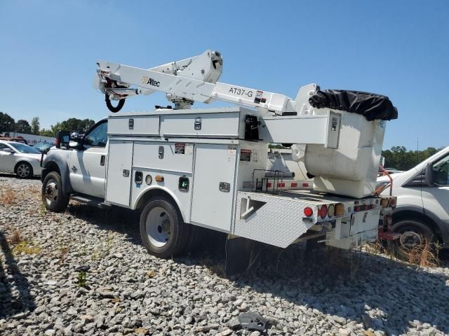 2011 Ford F550 Super Duty