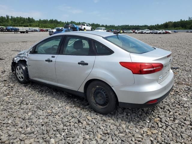 2015 Ford Focus S