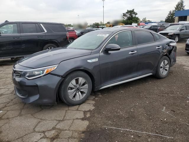 2017 KIA Optima Hybrid