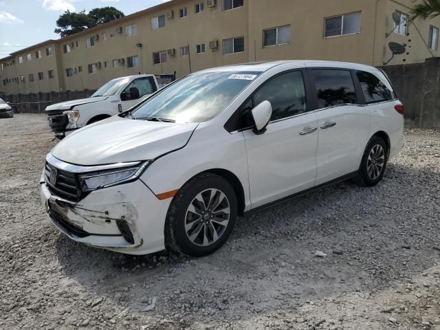 2022 Honda Odyssey EXL