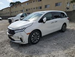 2022 Honda Odyssey EXL en venta en Opa Locka, FL