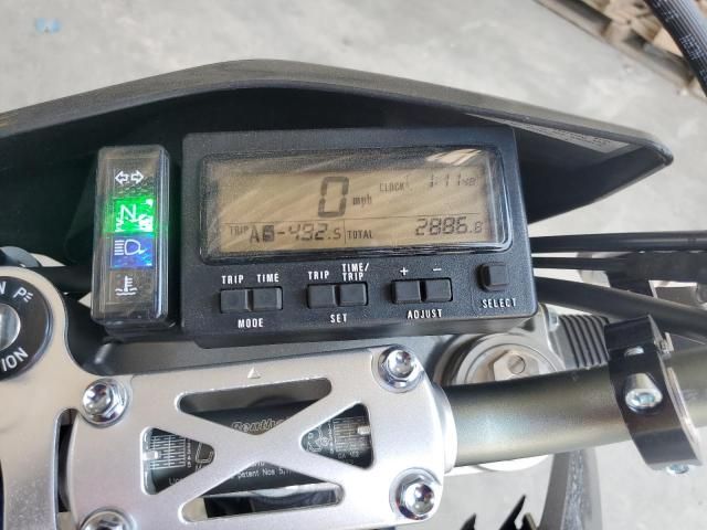 2018 Suzuki DR-Z400 SM