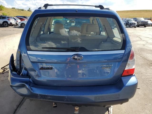 2008 Subaru Forester 2.5X