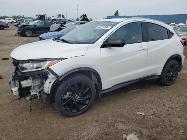 2022 Honda HR-V Sport