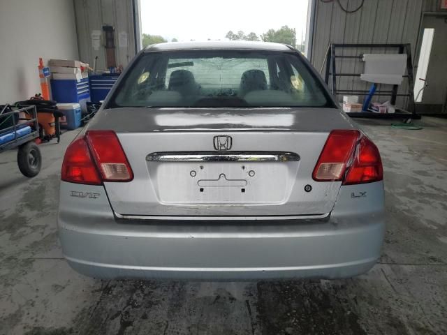 2002 Honda Civic LX