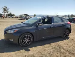 Ford salvage cars for sale: 2018 Ford Focus SEL