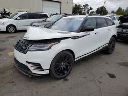 Land Rover Vehiculos salvage en venta: 2018 Land Rover Range Rover Velar R-DYNAMIC SE