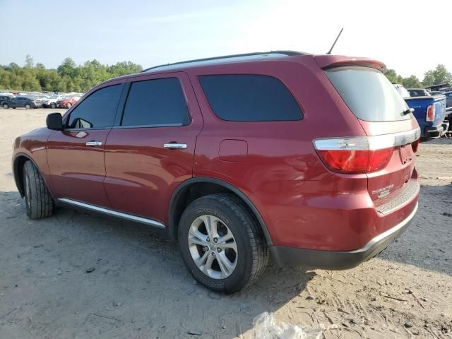 2013 Dodge Durango Crew