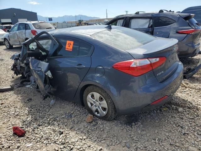 2016 KIA Forte LX